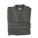 Soley Kimono Antrasit %100 Pamuk Kimono Bornoz
