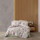 Soley | Leticia | %100 Pamuklu Tek Kişilik Nevresim Takımı - Yeşil - 160 x 220 cm