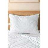 Soley Lifora | Bambu Yastık | 50X70 cm - 50 x 70 cm - Beyaz