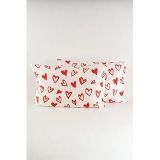 Soley Lover 50x70 2'li Yastık Kılıfı, Kırmızı