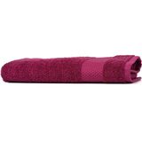 Soley | Minerva | %100 Pamuklu Extra Yumuşak El Havlusu - 50 x 90 cm - Bordo