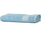 Soley | Minerva | %100 Pamuklu Extra Yumuşak El Havlusu - 50 x 90 cm - Mavi
