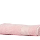 Soley | Minerva |%100 Pamuklu Extra Yumuşak El Havlusu PEMBE