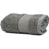 Soley | Minerva | %100 Pamuklu Extra Yumuşak Misafir Havlusu - 30 x 50 cm - Antrasit