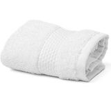 Soley | Minerva | %100 Pamuklu Extra Yumuşak Misafir Havlusu - 30 x 50 cm - Beyaz