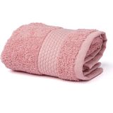 Soley | Minerva | %100 Pamuklu Extra Yumuşak Misafir Havlusu - 30 x 50 cm - Gülkurusu