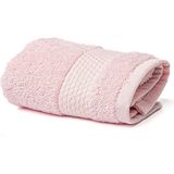 Soley | Minerva | %100 Pamuklu Extra Yumuşak Misafir Havlusu - 30 x 50 cm - Pembe