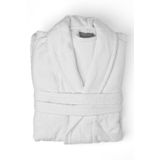 Soley Minerva Beyaz Ekstra Yumuşak %100 Pamuk Unisex Bornoz