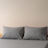 Soley | Mix & Match | Blanj | %100 Pamuklu 2’li Yastık Kılıfı Seti - 50x70 - Antrasit