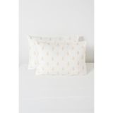 Soley Mix & Match Corvelle %100 Pamuk 50x70 cm 2'li Yastık Kılıfı Seti