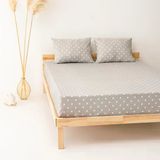 Soley Mix & Match Hearts %100 Pamuk Tek Kişilik Çarşaf Seti