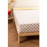 Soley | Mix & Match | Hearts | %100 Pamuk Tek Kişilik Düz Çarşaf