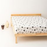 Soley | Mix & Match | Lover | %100 Pamuk Tek Kişilik Düz Çarşaf