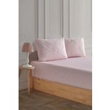 Soley Mix & Match Oriana %100 Pamuk Çift Kişilik Çarşaf Seti