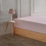 Soley | Mix & Match | Oriana |%100 Pamuklu Tek Kişilik 160 x 240 Çarşaf Pembe