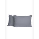 Soley | Mix & Match | Plain | %100 Pamuklu 2’Li Yastık Kılıfı Seti