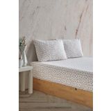 Soley Mix & Match Rosie %100 Pamuk Çift Kişilik Çarşaf Seti