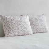 Soley | Mix & Match | Rosie | %100 Pamuklu 2’li Yastık Kılıfı Seti - 50 x 70 cm - Pembe