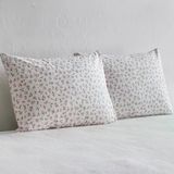 Soley | Mix & Match | Rosie | %100 Pamuklu 2’Li Yastık Kılıfı Seti