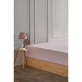 Soley | Mix ve Match | Oriana | %100 Pamuk Çift Kişilik 240 X 260 Çarşaf Pembe
