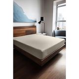 Soley | Mix ve Match | Plain | %100 Pamuk Ranforce Lastikli Çarşaf Ekru