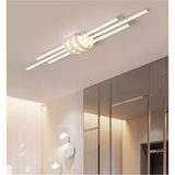 Soley Modern Tasarım Ledli Avize - Ahşap - Bej - Siyah - Seçenek 1