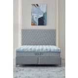 Soley Napoly 150x200 CM Full Ortopedik Paket Yaylı Hipersoft Yatak