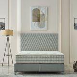 Soley Natural Full Ortopedik Çift Taraflı Paket 90x190 CM Yaylı Yatak