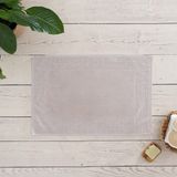 Soley | Oppolo | Extra Yumuşak Pamuklu Eponj Ayak Havlusu - Bej - 50 x 70 cm