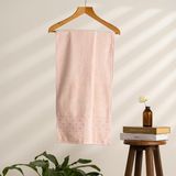 Soley | Oppolo | Extra Yumuşak Pamuklu Eponj Banyo Havlusu - 70 x 140 cm - Pembe
