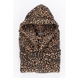 Soley Panthera %100 Pamuk Kadın / Erkek Bornoz (Unisex)