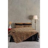 Soley | Panthera | %100 Pamuk King Size Saten Nevresim Takımı Siyah