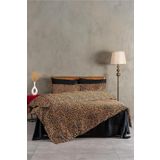Soley Panthera %100 Pamuk King Size Saten Nevresim Takımı