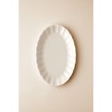 Soley Perla | Porselen Kayık Tabak | 25 cm (Tekli)