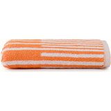 Soley Piano | %100 Pamuk Jakarlı Mutfak ve El Havlusu (30X50 Cm) - 30 x 50 cm - Oranj