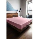 Soley Plane 180X200 Ranfoce Fited Çarşaf, Pembe