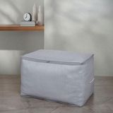 Soley | Point | Büyük Boy Hurç – 74 × 46 × 46 cm - Gri - 1 Adet - 74 x 46 x 46