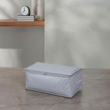 Soley | Point | Küçük Boy Hurç – 52 × 28 × 21 cm - Gri - 1 Adet - 52x28x21