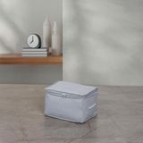 Soley | Point | Mini Boy Hurç – 30 × 22 × 18 cm - Gri - 1 Adet - 30x22x18