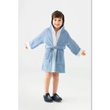 Soley | Pueri | %100 Pamuklu Unisex Çocuk Bornozu