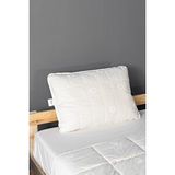 Soley | Pure Cotton | %100 Pamuk Yastık Beyaz