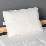 Soley | Pure Cotton | Yastık - 50 x 70 cm - Beyaz