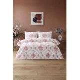 Soley Rosalina | %100 Pamuk Çift Kişilik Pike Takımı | 200x220 | Pembe