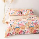 Soley Rose %100 Pamuk Çift Kişilik Nevresim Takımı