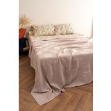 Soley Serenity Bej %100 Pamuk 200x220 cm Çift Kişilik Pike