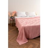 Soley Serenity Pudra %100 Pamuk 160x220 cm Tek Kişilik Pike