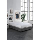 Soley | Sıvı Geçirmez Fited Pamuklu Alez Tek / Çift Kişilik Yatak Koruyucu - 100 x 200 cm - Beyaz