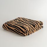 Soley | Tiger | %100 Pamuk Kadife Banyo Havlusu - 70 x 140 cm