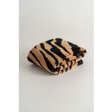 Soley Tiger %100 Pamuk Kadife Misafir Havlusu