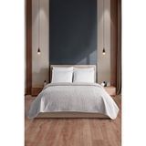 Soley Tulia | 220X240 Battal Boy Emboss Battaniye - 220 x 240 cm - Gri